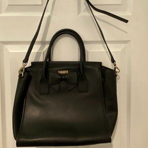Kate Spade Black Bow Shoulder Bag